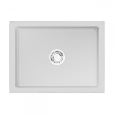 4993257 Omoikiri Mikura 61-WH Glossy Natceramic/белый