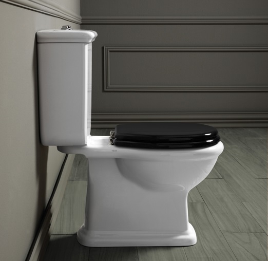 Унитаз моноблок классический Simas Lante LA08 + LA09