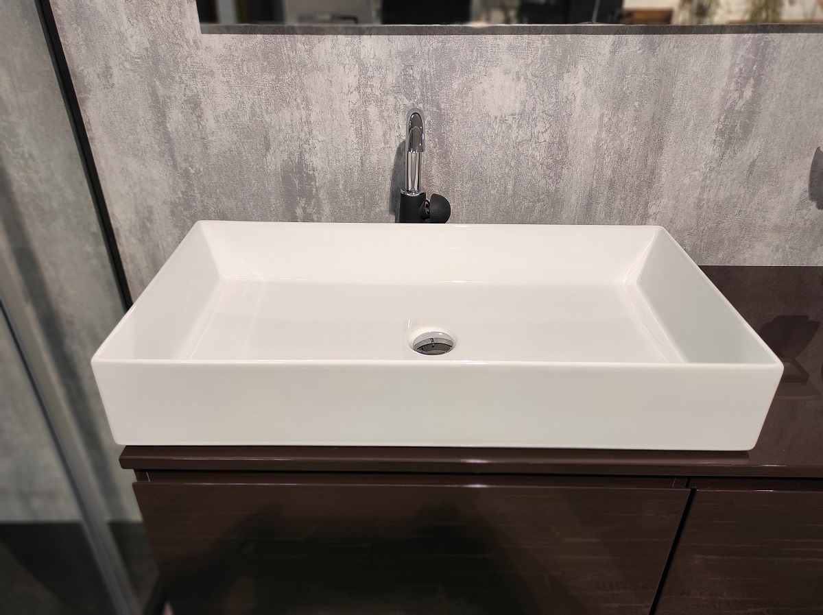 Раковина накладная 80x40 Simas Agile AG80 bi*0