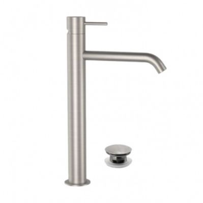 Смеситель для раковины Remer X Style INOX SSX10LXLB, нержавеющая сталь