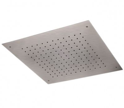 Верхний душ потолочный 50x50 см Remer INOX SS357SFS50 нерж. сталь