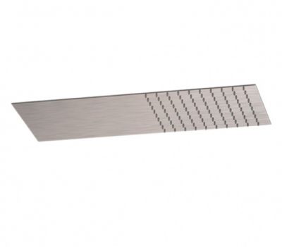 Верхний душ настенный 50x22 см Remer INOX SS350UFX нерж. сталь