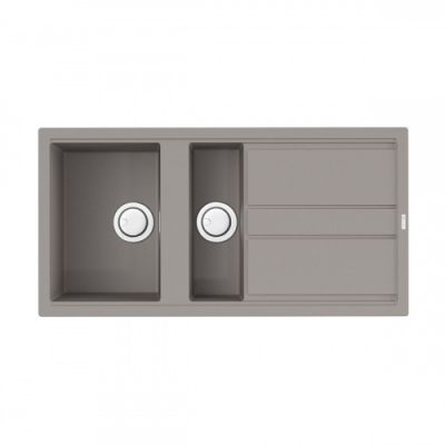 4993804 Omoikiri Kitagawa 100-2-GR Artceramic/leningrad grey