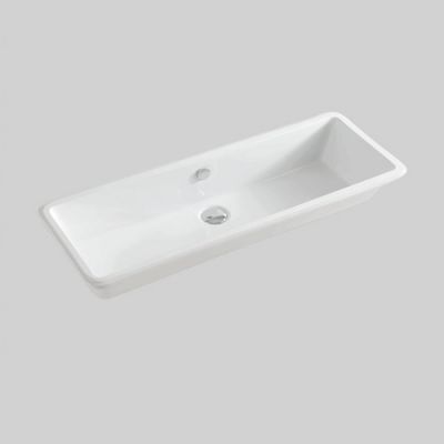 Раковина встраиваемая снизу 90x33 Artceram GEL002 01