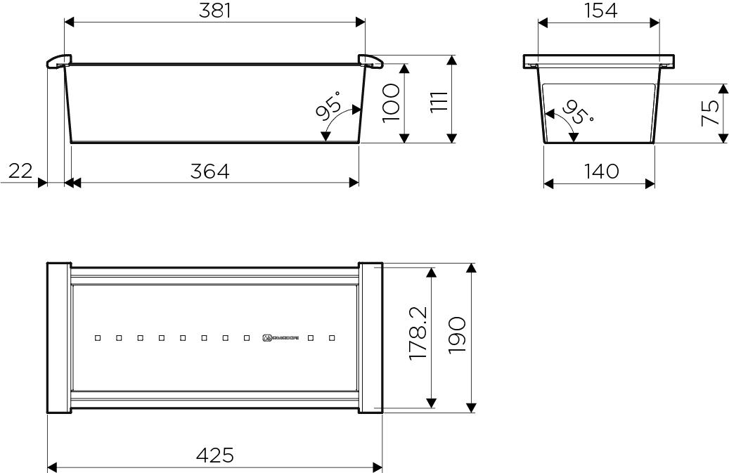 Коландер Omoikiri CO-02-PVD-LG светлое золото