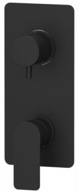 Смеситель для душа Remer Infinity I92KBNO, черный матовый