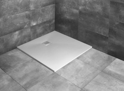 Душевой поддон 100x100 Radaway Kyntos C white HKC100100-04