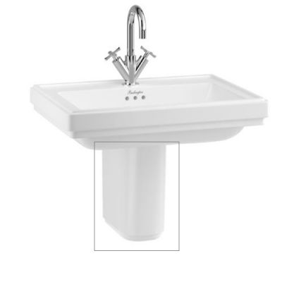 Полу пьедестал для раковины Burlington Riviera RIV7