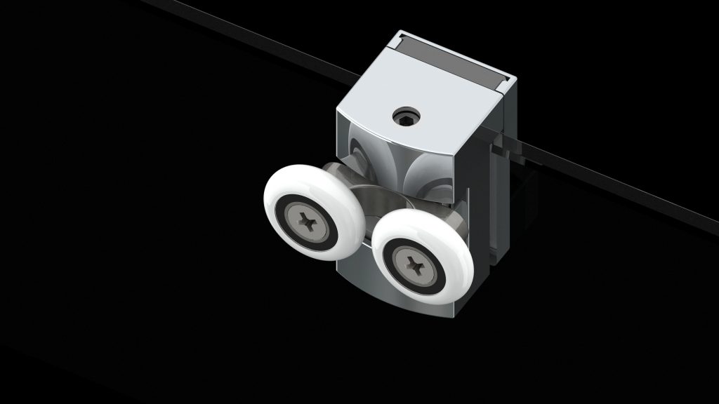Дверь в душ раздвижная 130 см Radaway Premium Plus DWJ 130 33333-01-01N