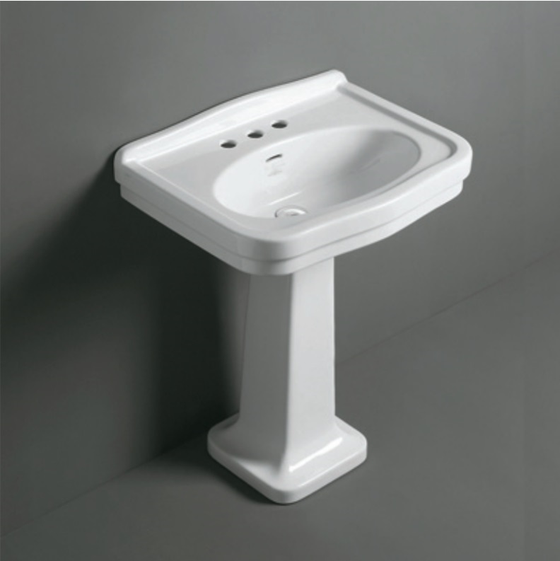 Раковина подвесная 68x51 Simas Londra LO924bi*3