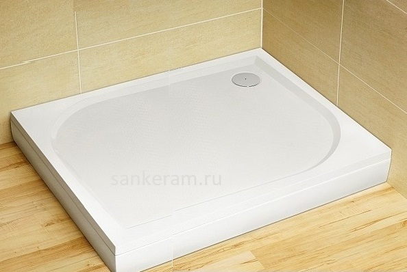 Поддон для душа 100x80 Radaway Paros D MBD8010-03-1