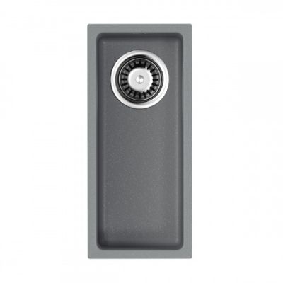 4993537 Omoikiri Bosen 20-U-GR Tetogranit/leningrad grey