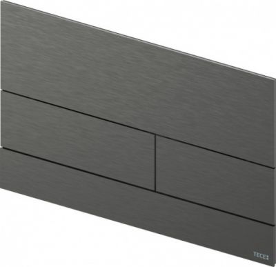 TECEsquare II клавиша смыва 9240836 чёрный хром сатин, hansgrohe Axor