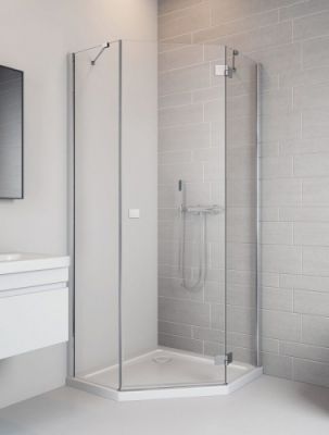 Кабина пятиугольная 90x100 Radaway Essenza PTJ