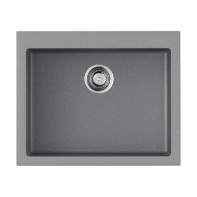 4993557 Omoikiri Bosen 61-GR Tetogranit/leningrad grey