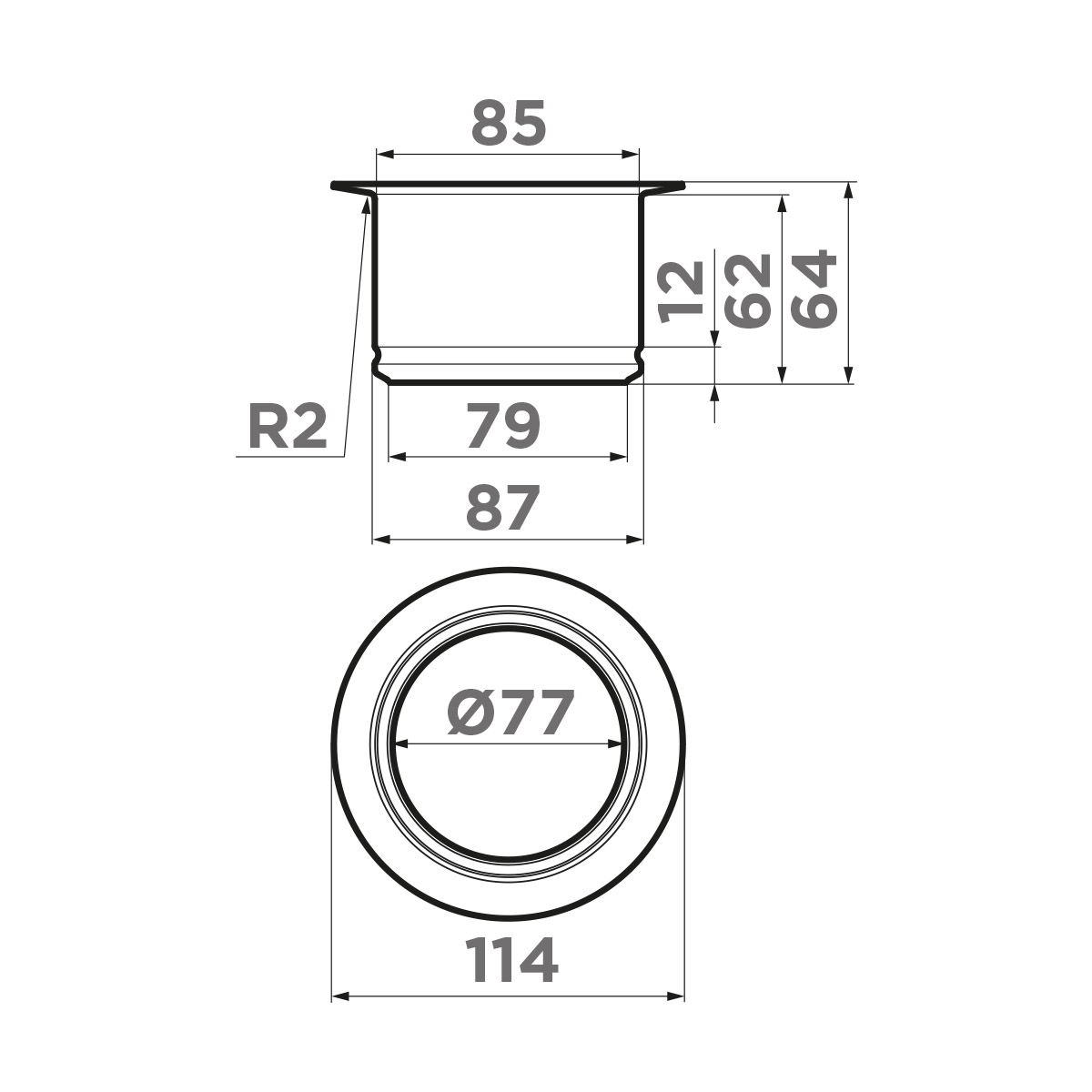 4956715 Omoikiri NA-03-IN