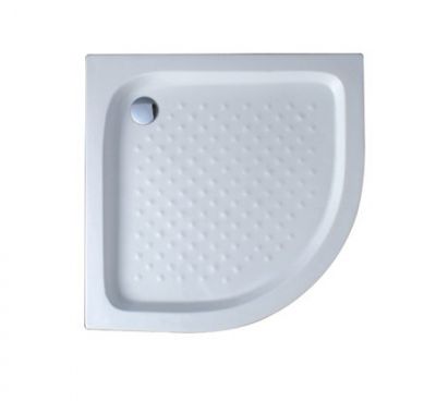 TRAY-A-R-80-550-15-W Акриловый поддон для душа CEZARES 80x80