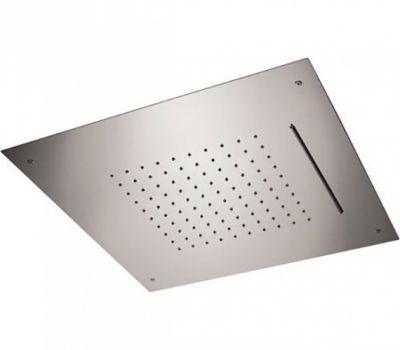 Встраиваемый потолочный душ с каскадом 50x50 REMER 357SFS50C