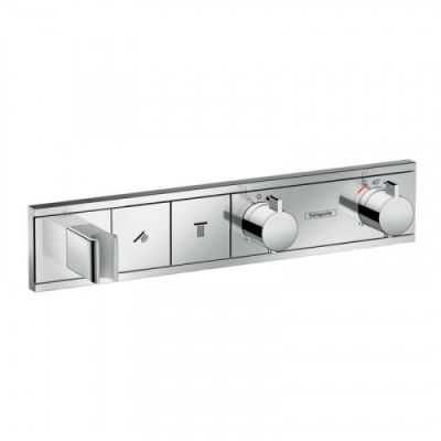 Термостат для душа hansgrohe RainSelect 2 потребителя 15355000