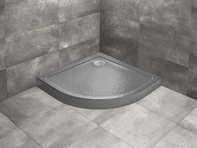 Поддон для душа 90x90 Radaway DOROS A COMPACT SDRA9090-05-64S антрацит