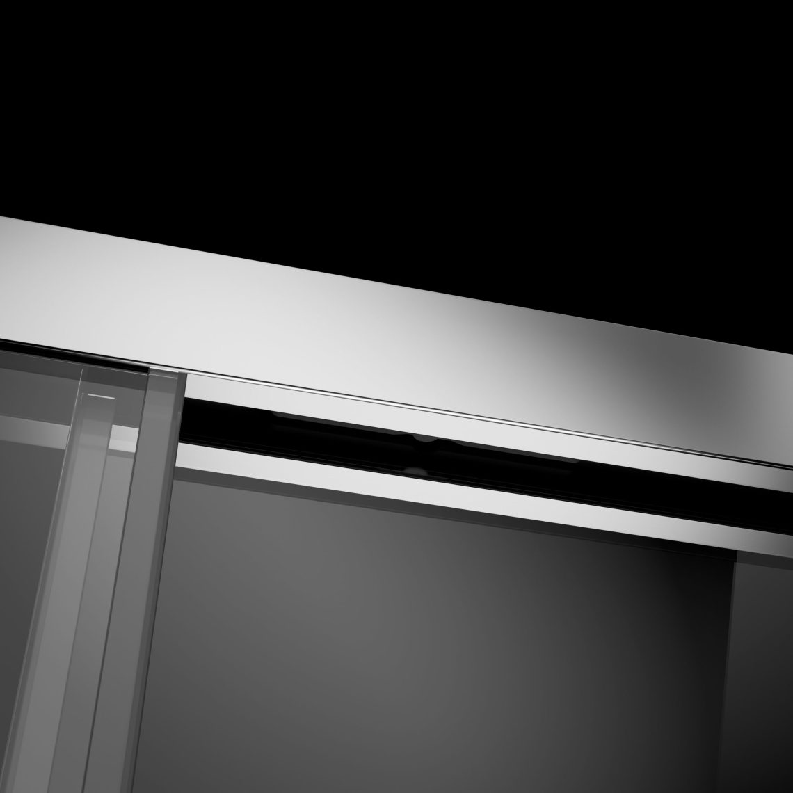 Душевая кабина 90x90 с двумя раздвижными дверями IDEA 8 KDD