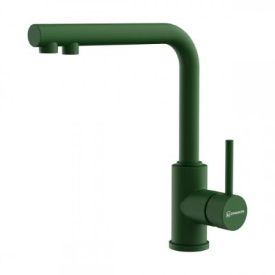 смеситель для кухни Omoikiri Nakagawa 2 Plus-RG латунь/royal green 4994443