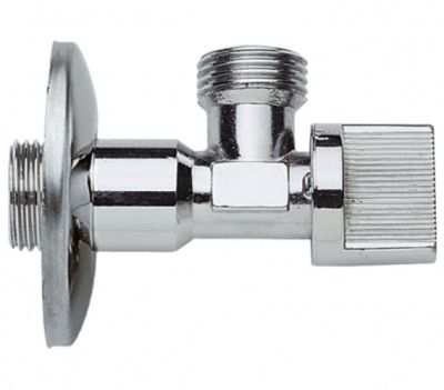 Запорный вентиль 1/2*1/2 Remer 128R1212 хром
