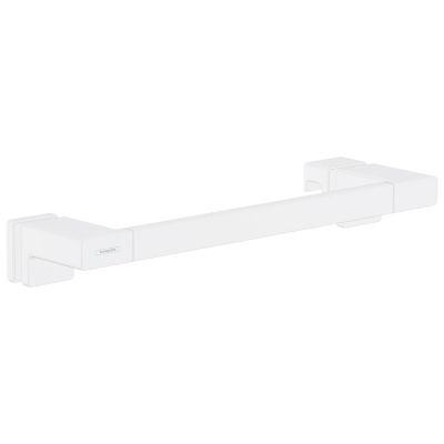 41759700 Hansgrohe AddStoris Ручка для двери душевой кабины, цвет: белый матовый