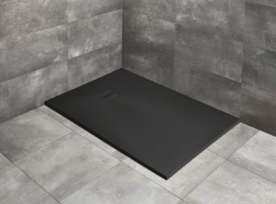 Душевой поддон 210x80 Radaway Kyntos F black HKF21080-54
