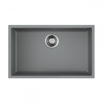 4993541 Omoikiri Tedori 66-U-GR Tetogranit/leningrad grey