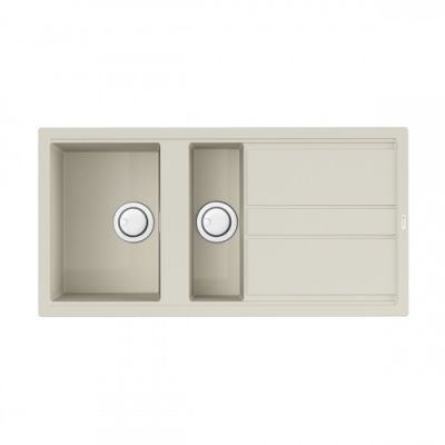 4993803 Omoikiri Kitagawa 100-2-WH Artceramic/белый