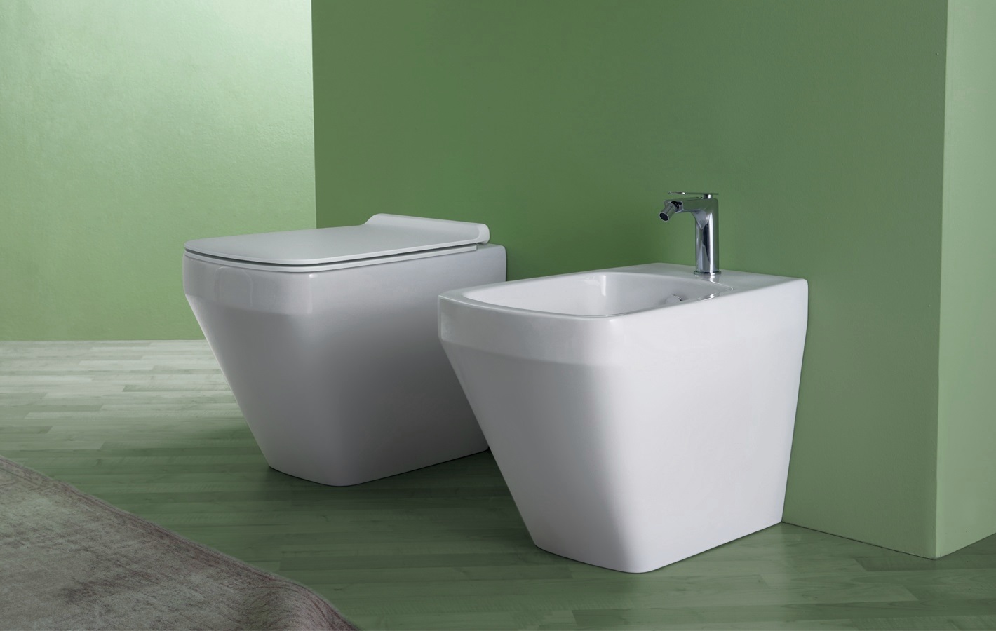 Биде напольное 56 см Simas Baden Baden BB04bi