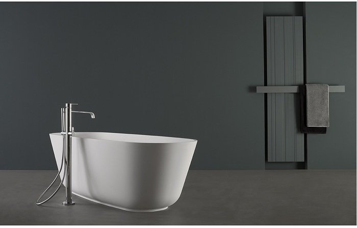 Смеситель для ванны напольный Hansgrohe Talis S 72412000