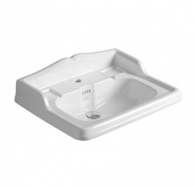 Раковина классическая 73x54 Simas Arcade Ar834bi*1