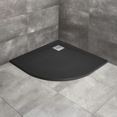 Душевой поддон 100x100 Radaway Kyntos A black HKA100100-54