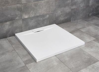 Поддон из искусственного мрамора 100x100 см. Radaway Giaros C