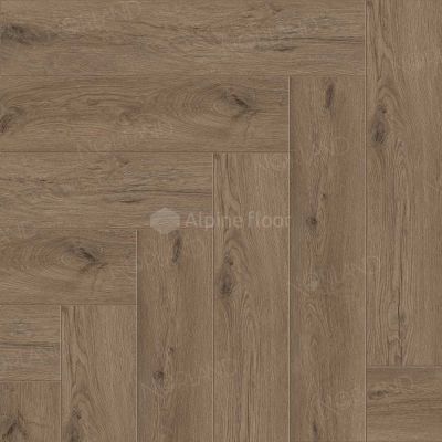 Каменно-полимерный ламинат SPC Lagom Parquet Sterk 1033-9