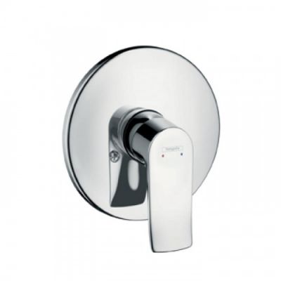 Hansgrohe Metris Смеситель для душа, однорычажный, СМ, внешняя часть, цвет: хром 31686000
