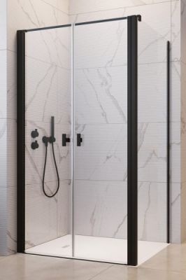 Душевой уголок 90x70 Radaway NES BLACK DWD+S