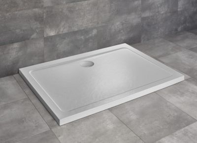 Поддон для душа 120x90 см. Radaway DOROS D STONE WHITE SDRD1290-01-04S