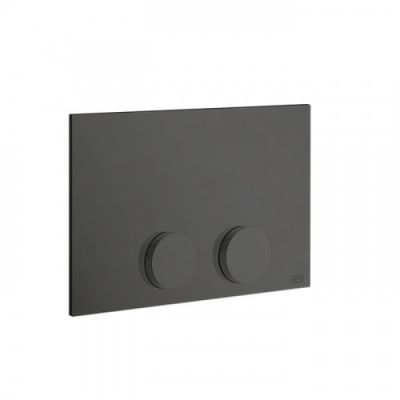 Gessi Ingranaggio Клавиши смыва Geberit Sigma 8 e Sigma 12., цвет: Black Metal Brushed PVD 54635#707