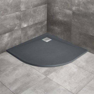 Душевой поддон 90x90 Radaway Kyntos A anthracite HKA9090-64