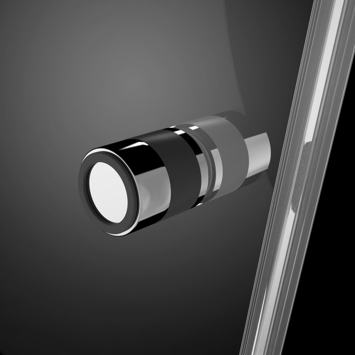 Радиальный душевой уголок 80X80 EOS PDD II