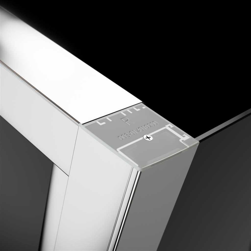 Раздвижная душевая дверь 90 мм Radaway EVO DW 335090-01-01