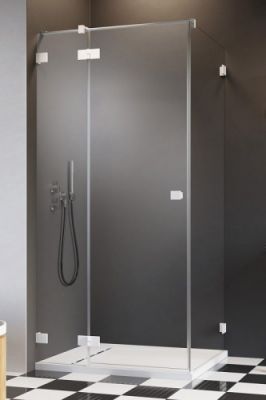 Прямоугольный душевой уголок 120X70 ESSENZA PRO WHITE KDJ