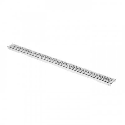 TECE Решетка quadratum , 800 мм ,нержавеющая сталь,полированная 600850