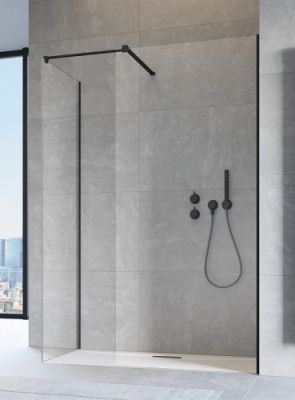 Душевое ограждение 120x80 Modo New Black III