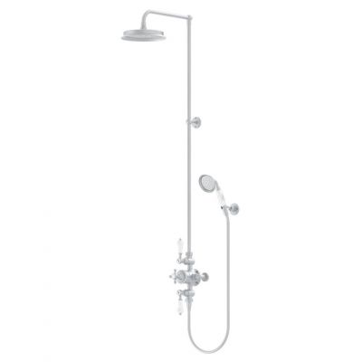 Душевая стойка с термостатом Burlington Savoy SV3S BNKL