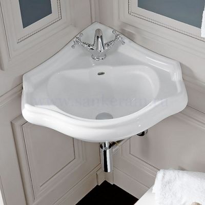 Раковина угловая Kerasan Retro 1032bi