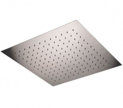 Верхний душ потолочный 44 см Remer INOX SS357EFS44 нерж. сталь